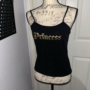 Y2K Princess Tank Top